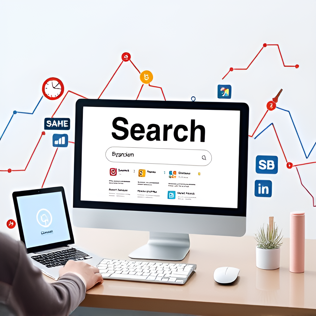 Поисковое продвижение сайтов