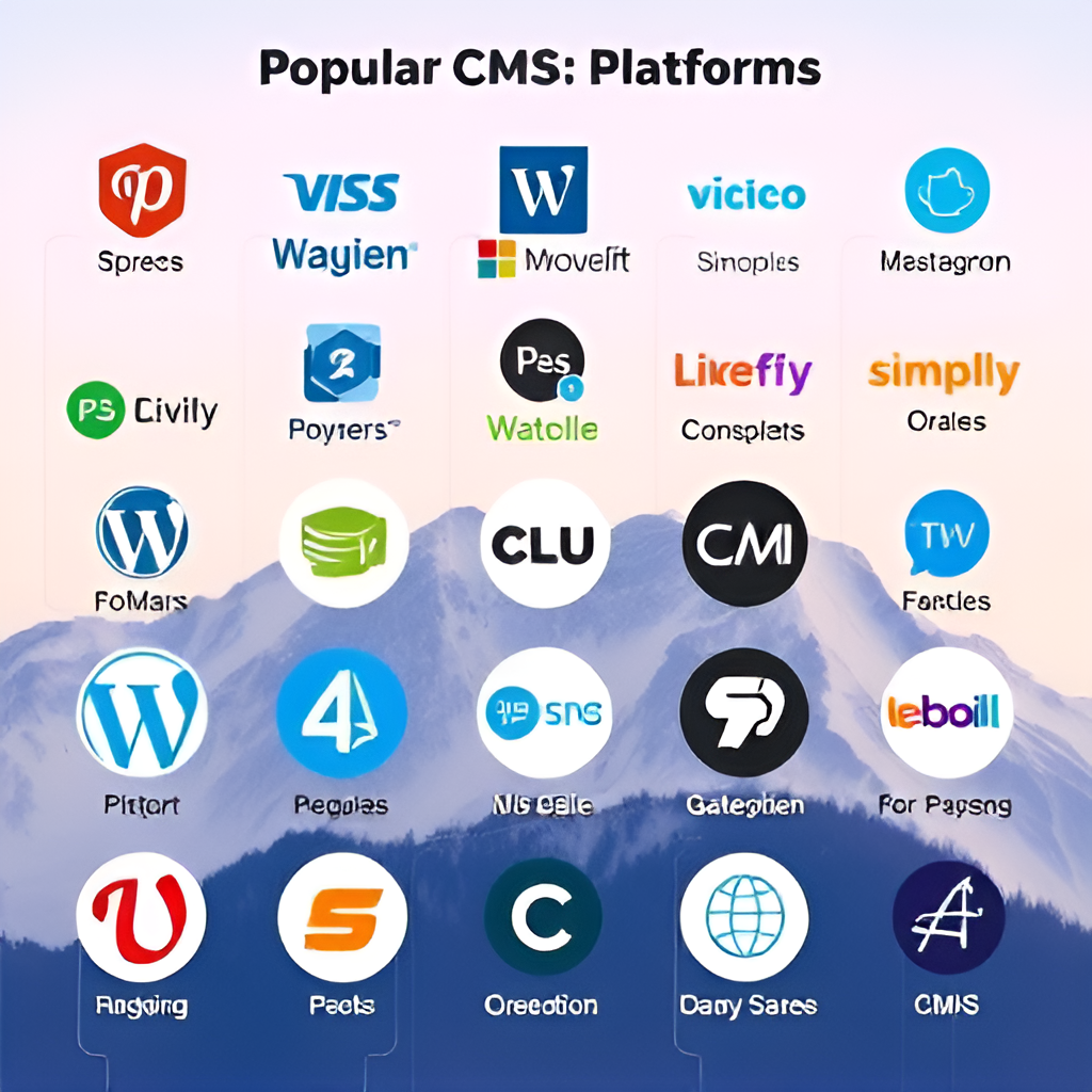 Платформы CMS