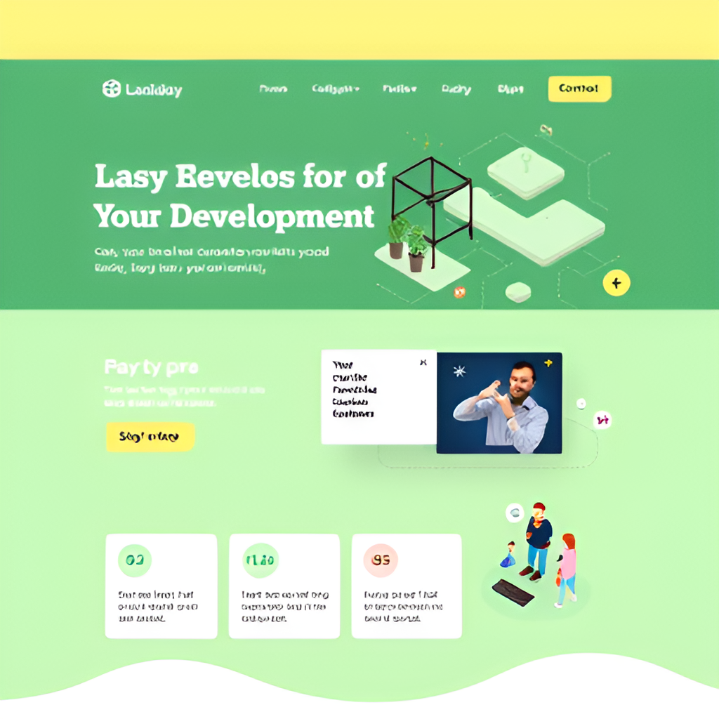 Разработка Landing Page