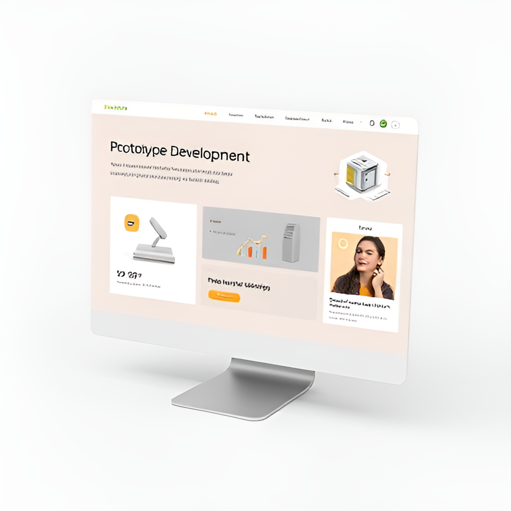 Разработка прототипа сайта